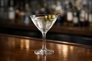 The Half-Ass Martini