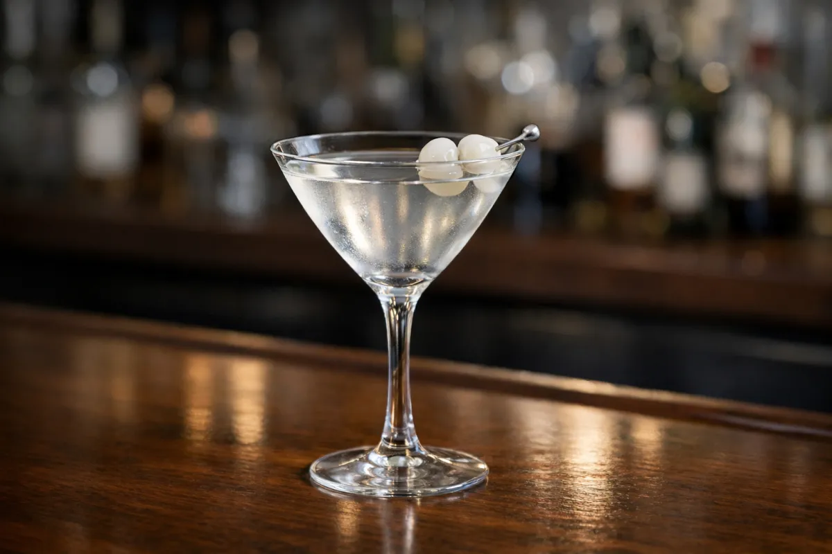 Gibson Martini Recipe Image