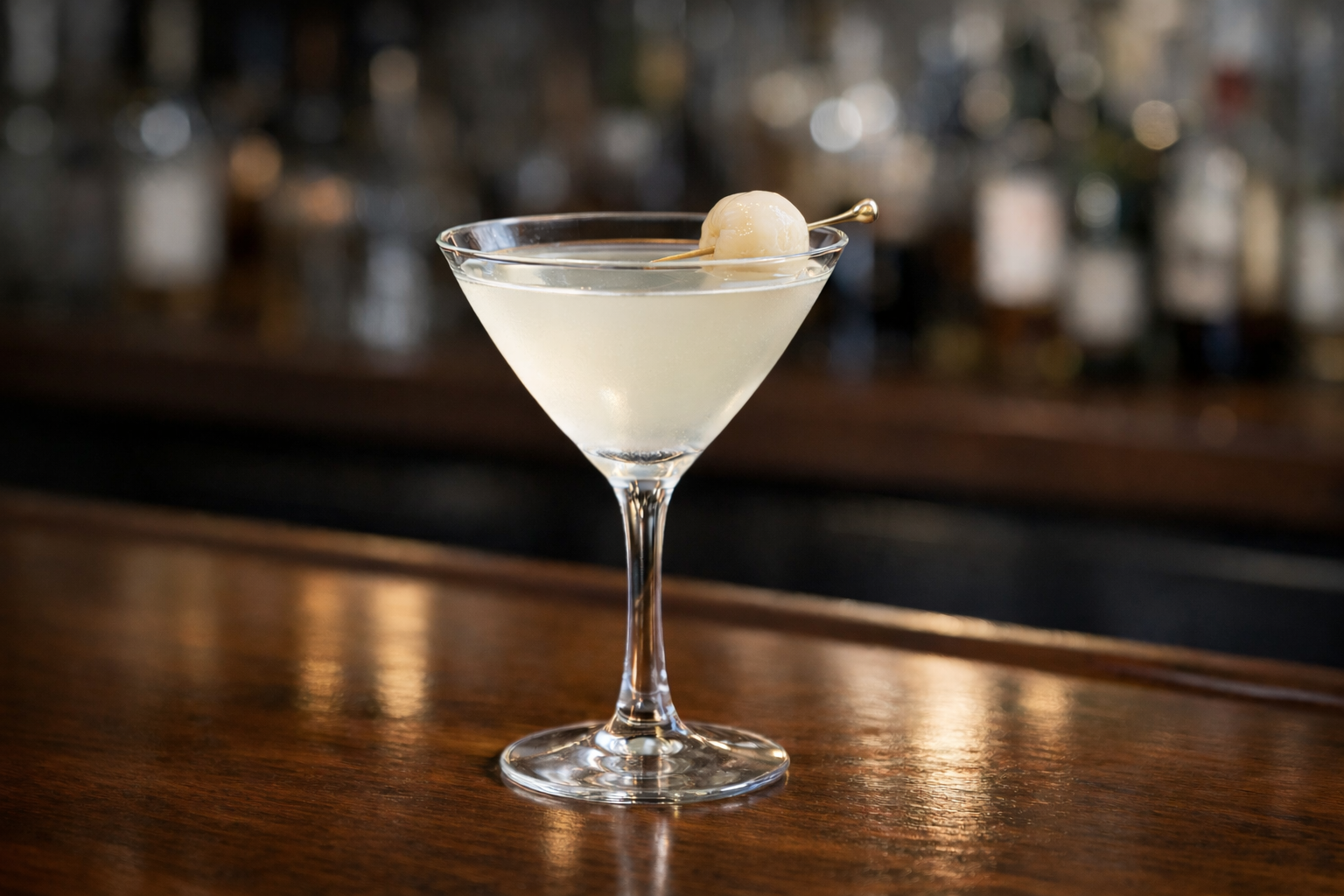 Lychee Martini