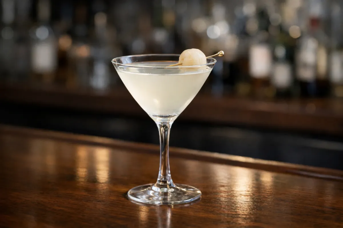 Lychee Martini Recipe Image