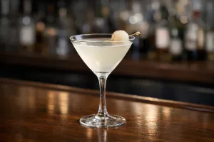 Lychee Martini