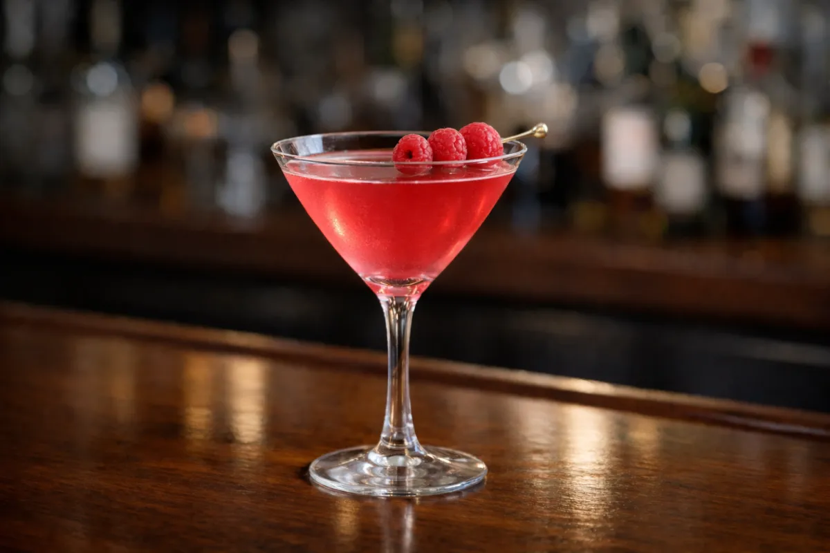 Love Potion Martini Recipe Image