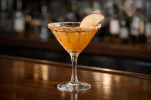 Caramel Apple Cider Martini