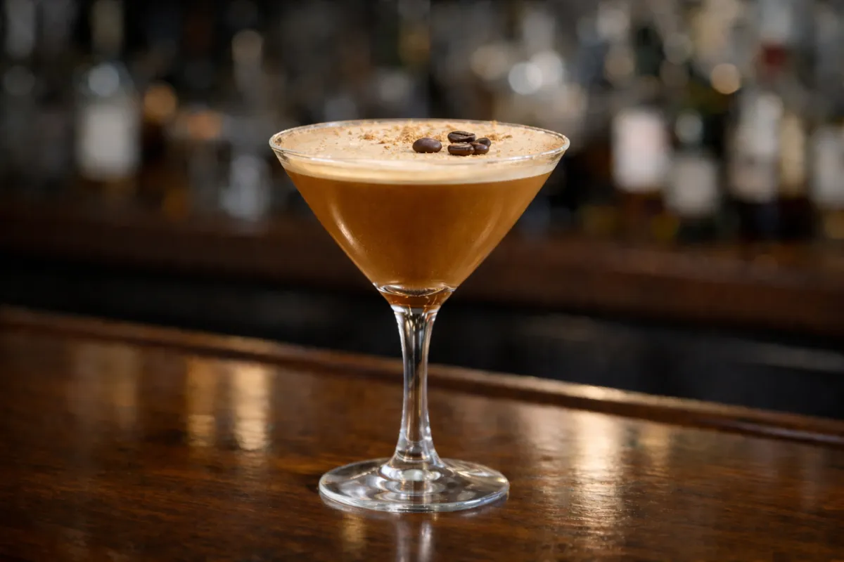 Pumpkin Espresso Martini Recipe Image