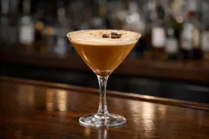 Pumpkin Espresso Martini