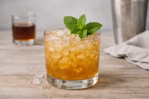 Maple Bourbon Smash