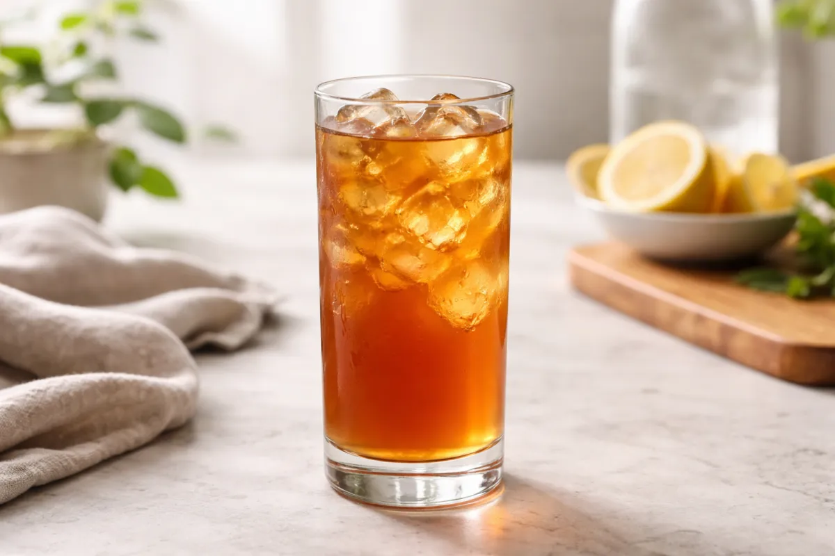 Mahwah Iced Tea Recipe Image