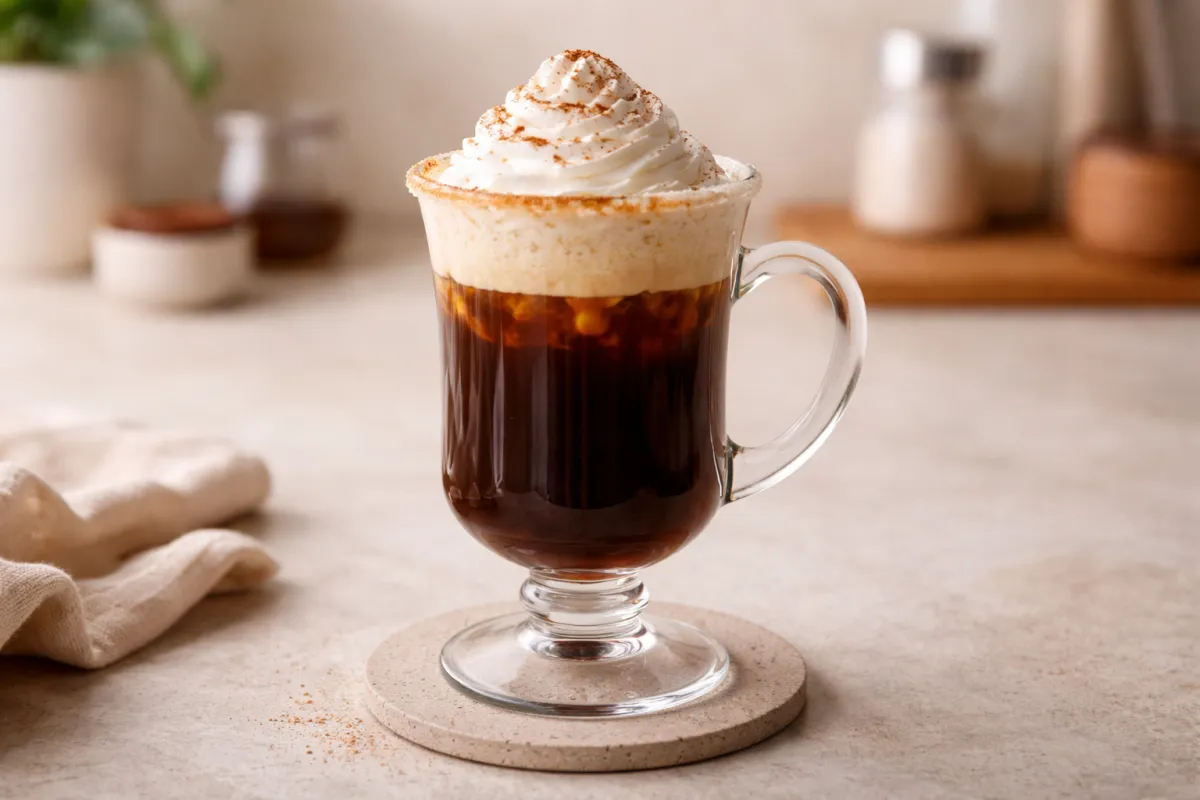 Spanish Coffee Recipe Image