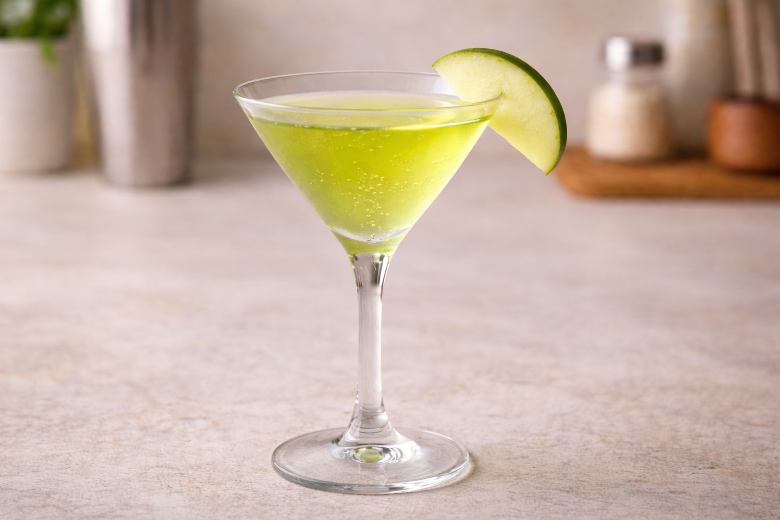 Green Apple Martini