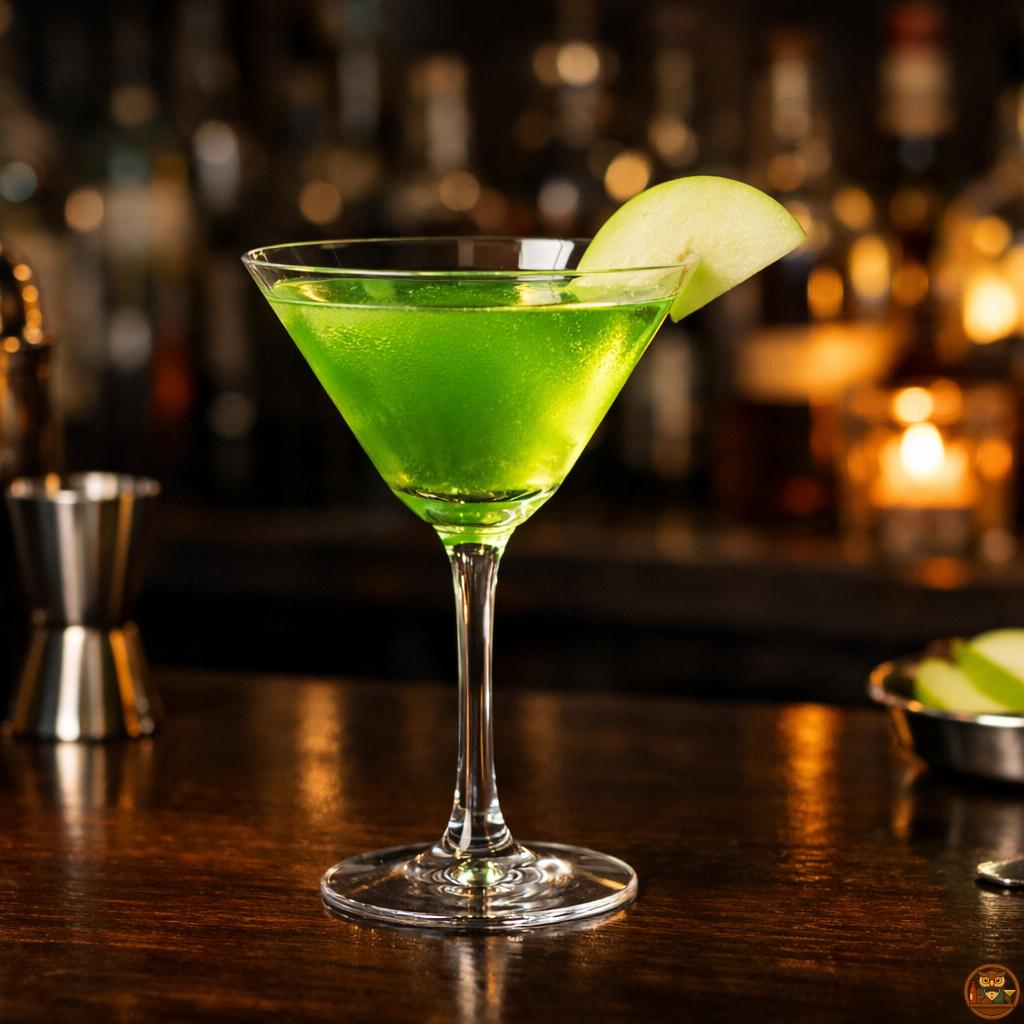 Appletini Recipe - Boozeopedia