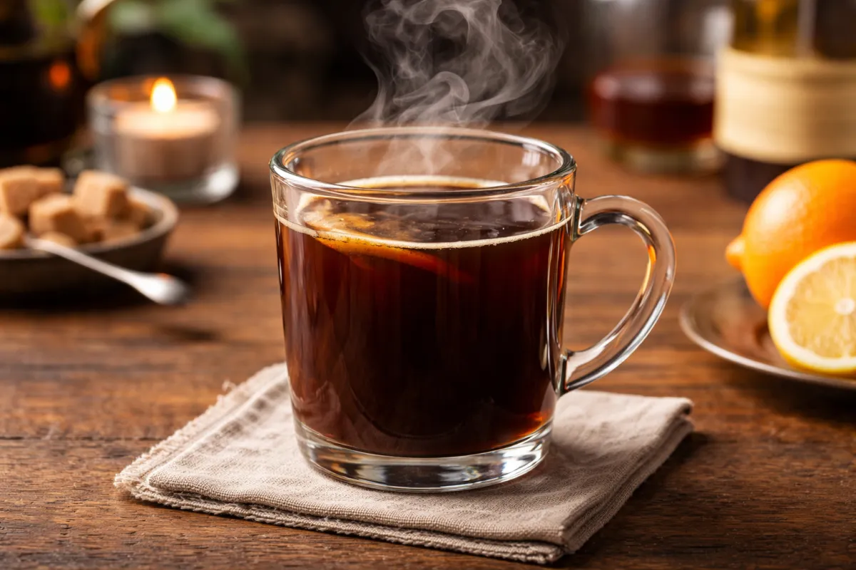 Café Brulot Recipe Image