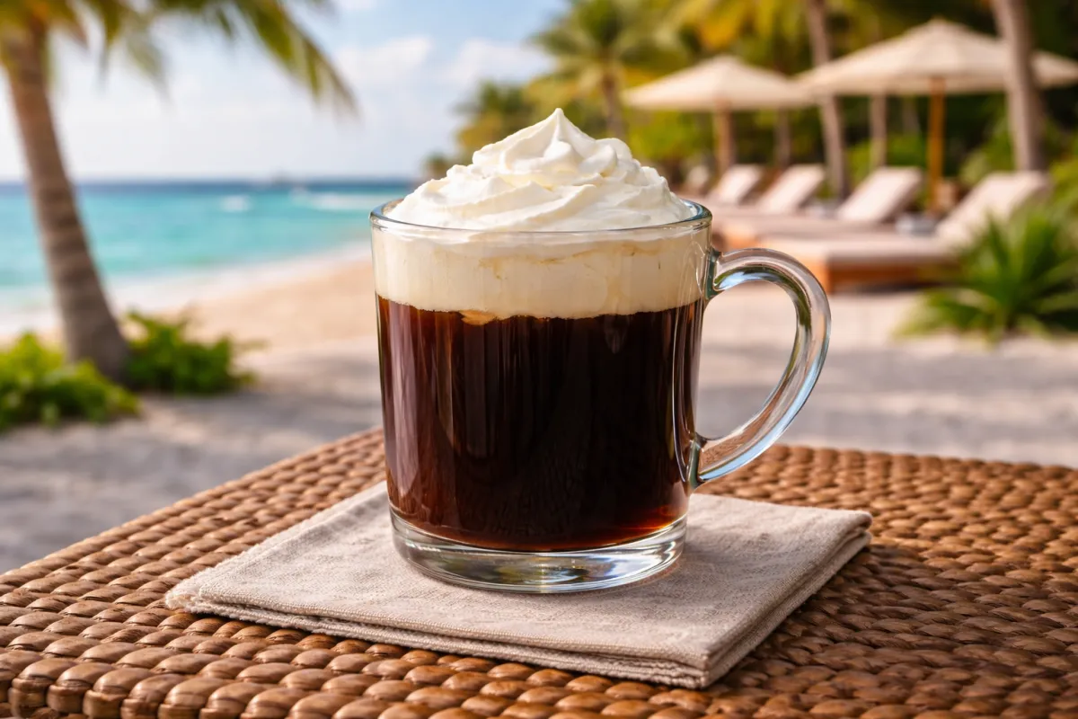 Caribbean Coffee Recipe Image