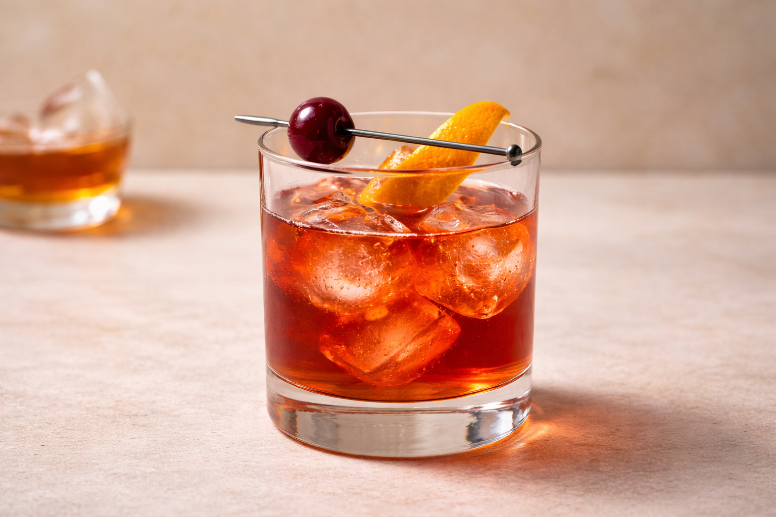 Red Old Fashioned