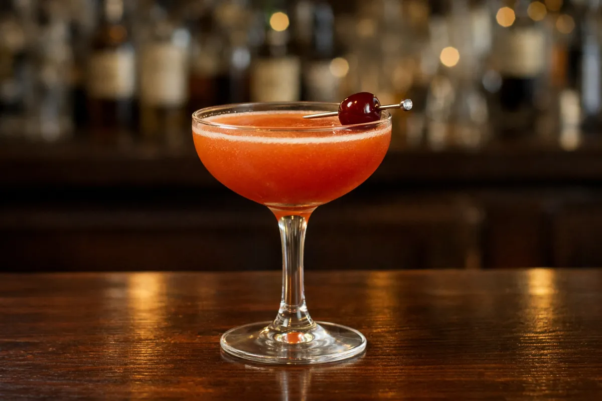 Blood and Sand Recipe Image