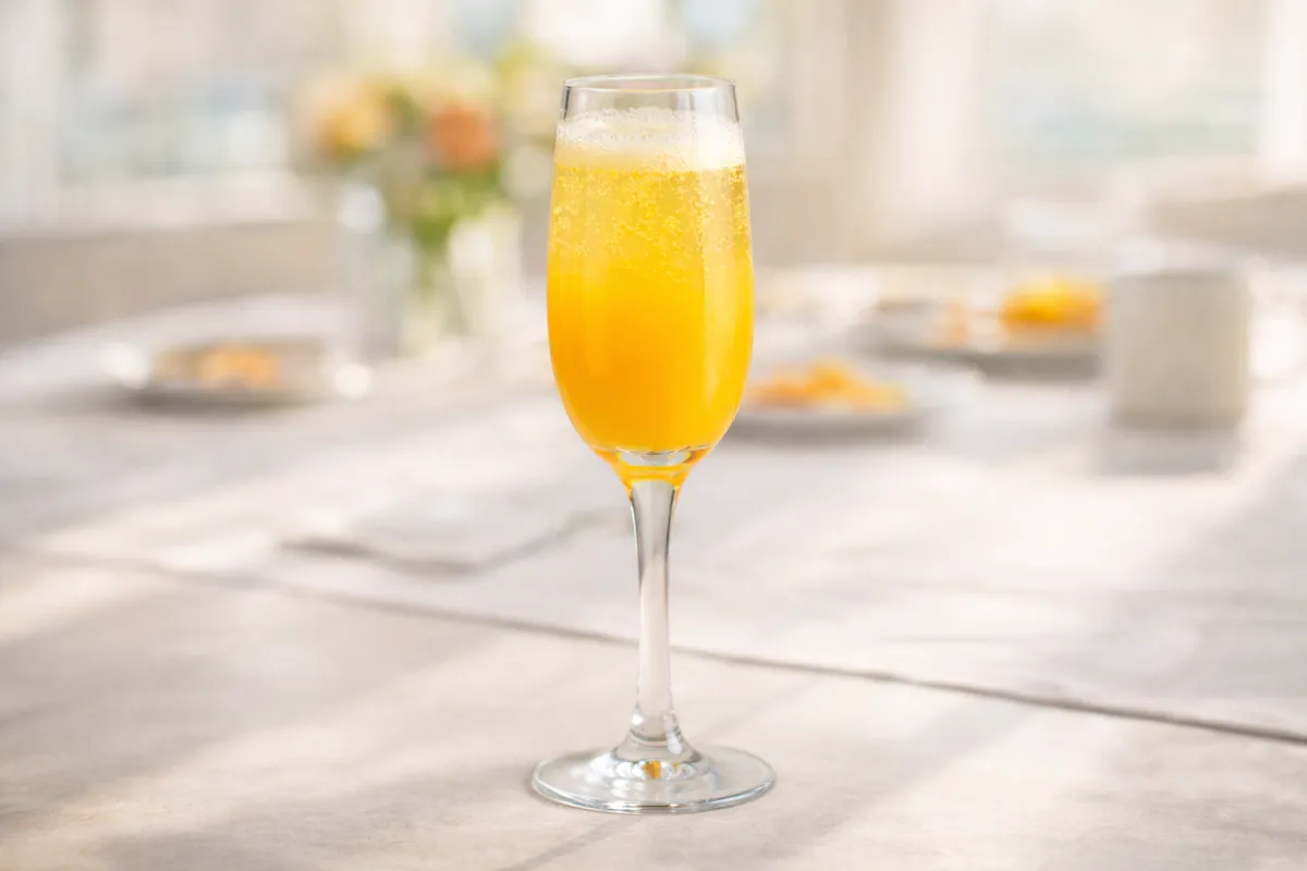 Mimosa Recipe Image
