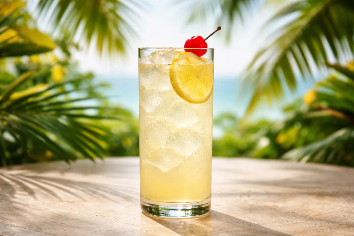 Yellow Birdie Recipe Image