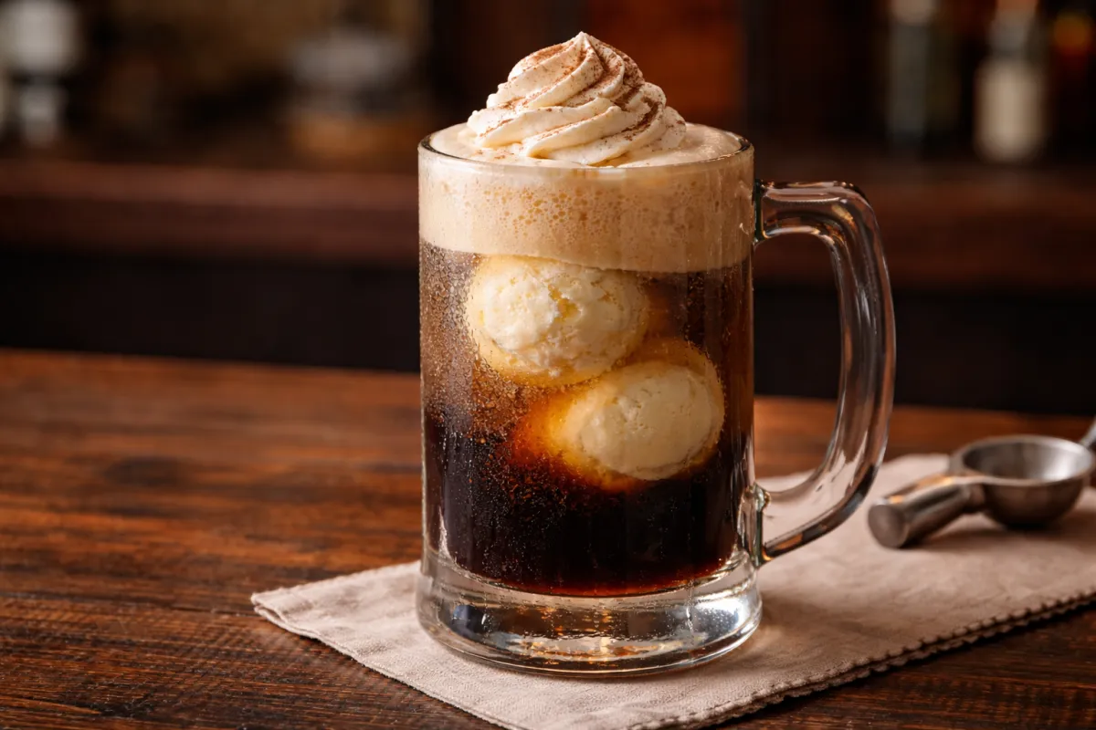 Guinness Float Recipe Image