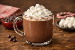 Peppermint Hot Chocolate