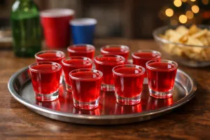 Cherry Jello Shot