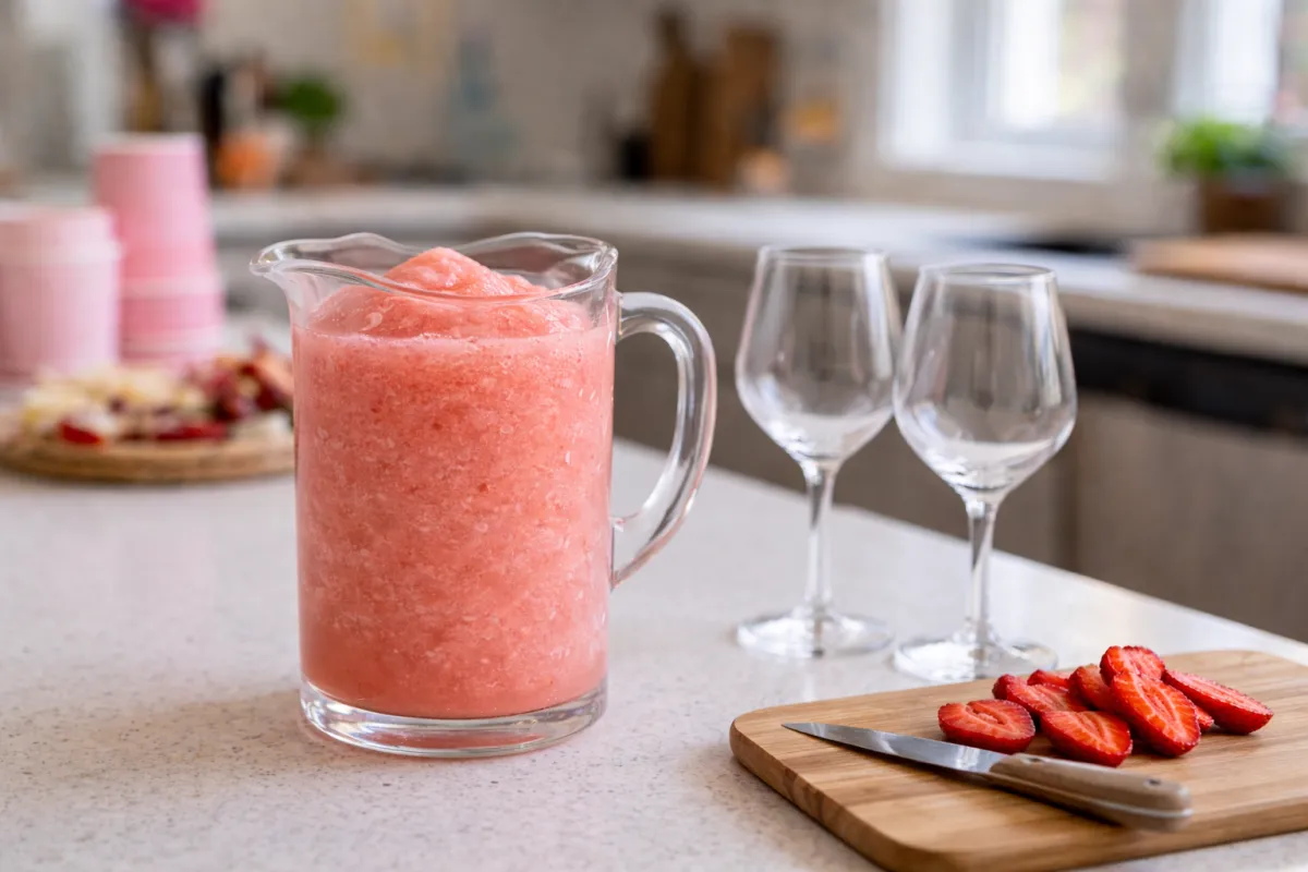 Frosé Recipe Image