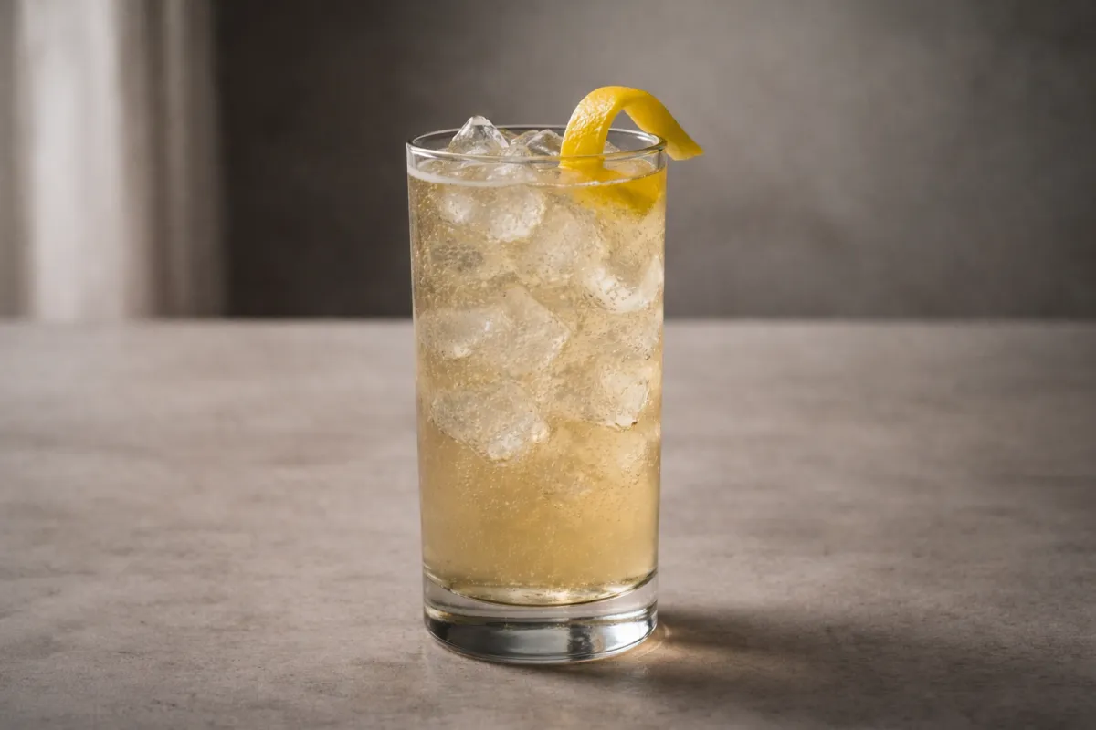 A Furlong Too Late Recipe Image