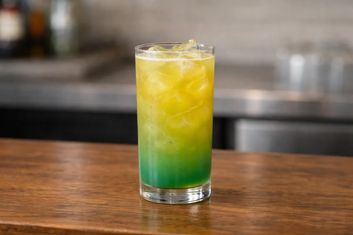 Pan Galactic Gargle Blaster Recipe Image