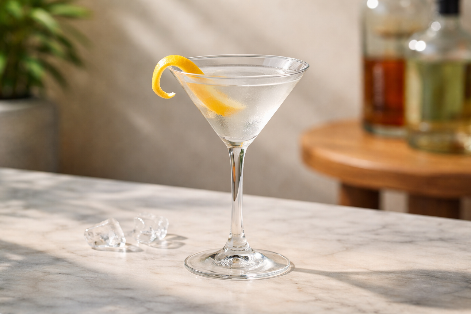 Southern Gin Cocktail