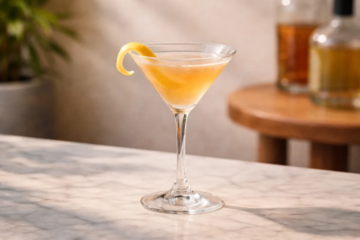 After Supper Cocktail Recipe Image