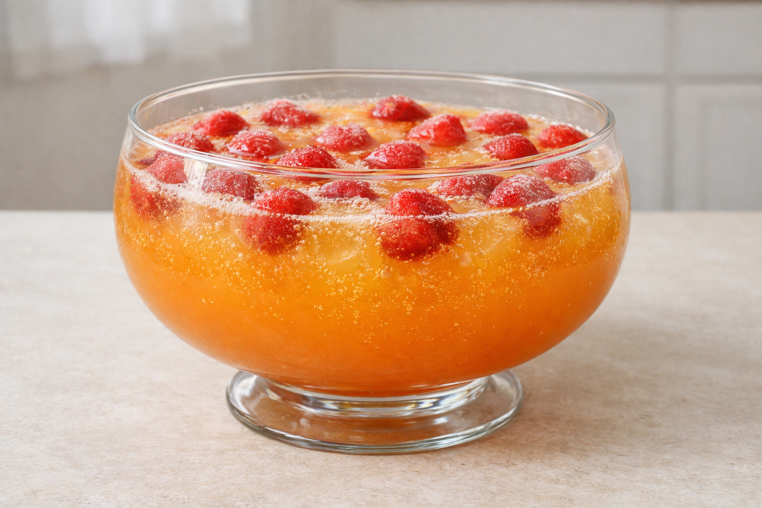 Orange Champagne Punch