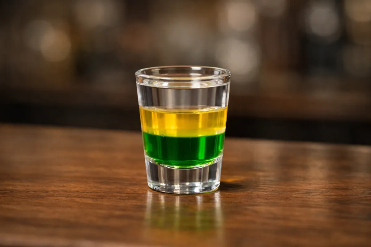 Image of Z-28 in a Shot Glass