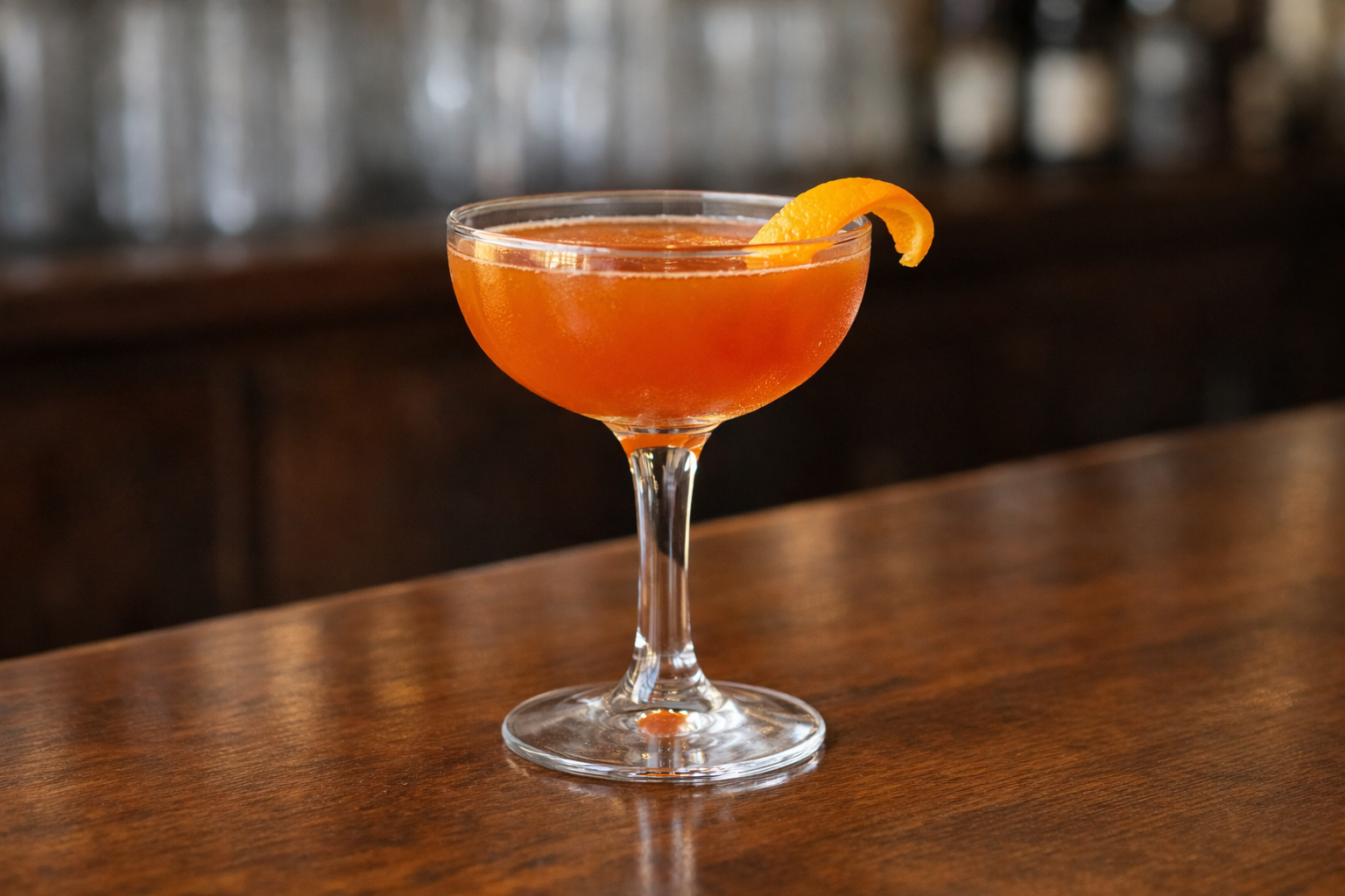 Damn-The-Weather Cocktail