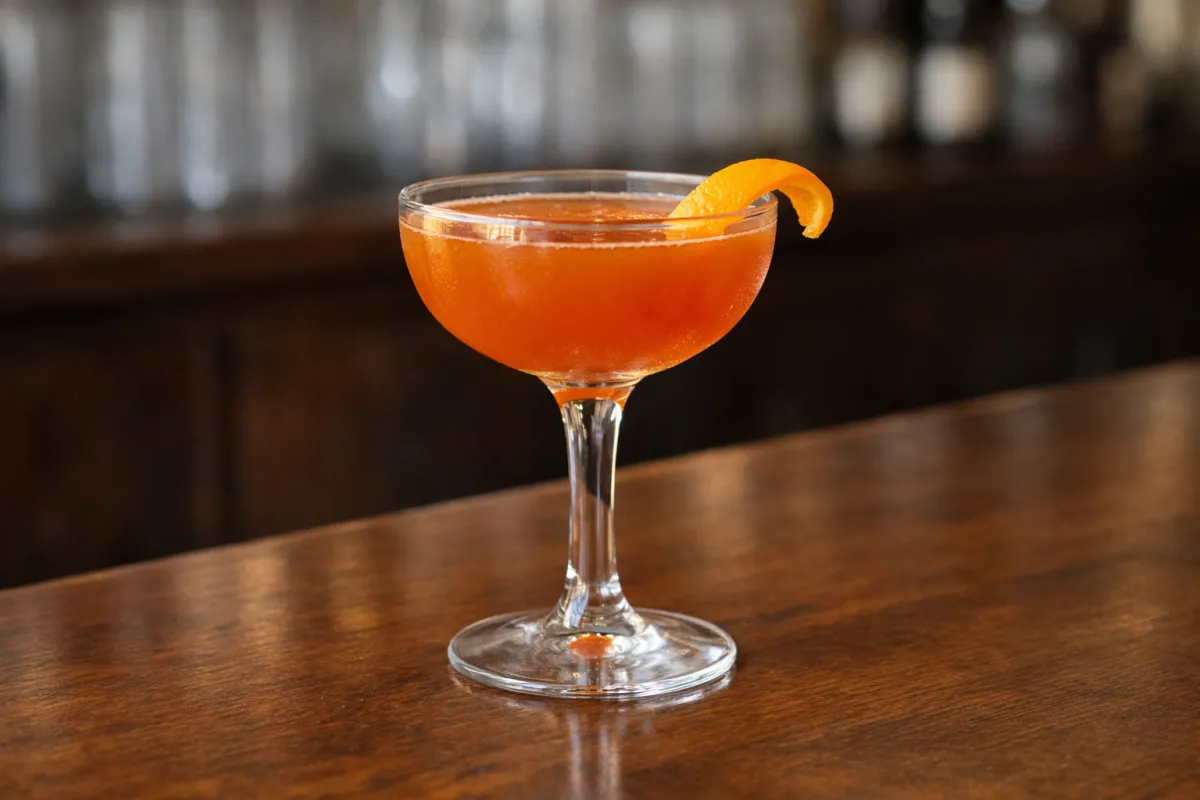 Damn-The-Weather Cocktail Recipe Image