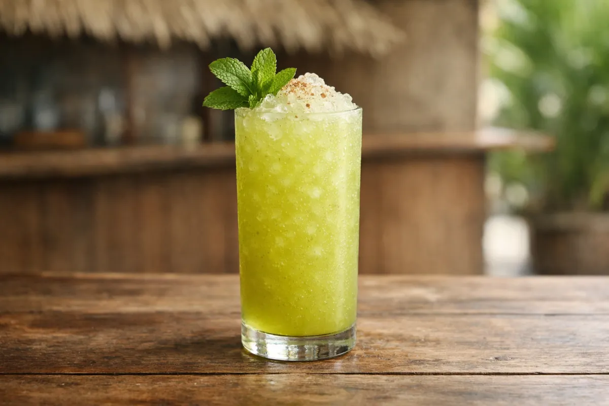 Chartreuse Swizzle Recipe Image