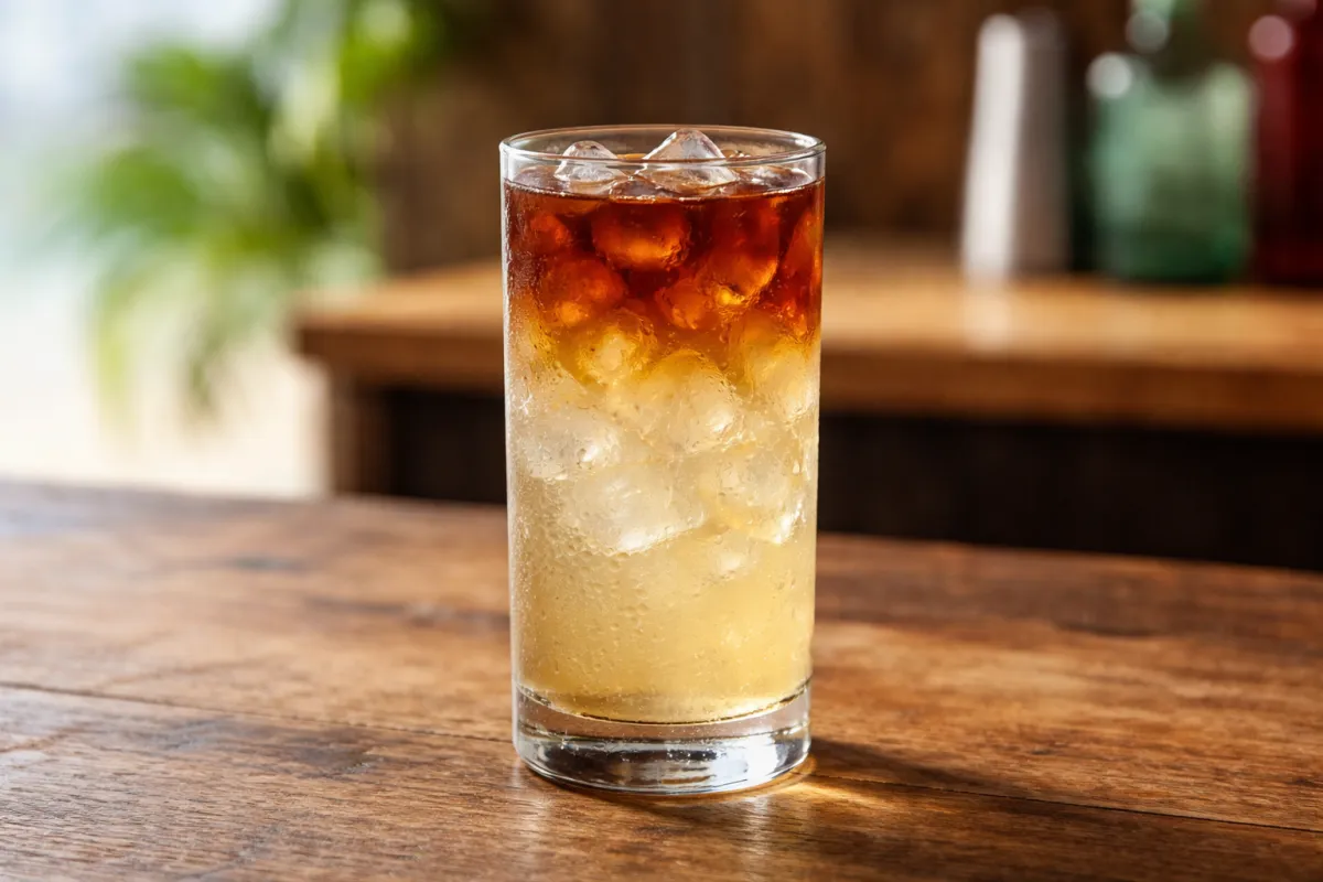 Dark And Stormy Recipe Image