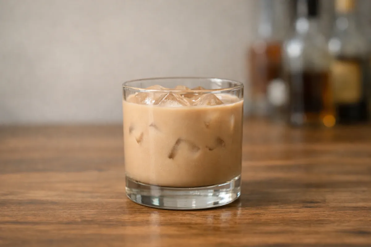 Image of Mudslide in a Rocks Glass