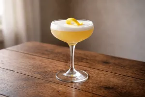 Maple Gin Sour