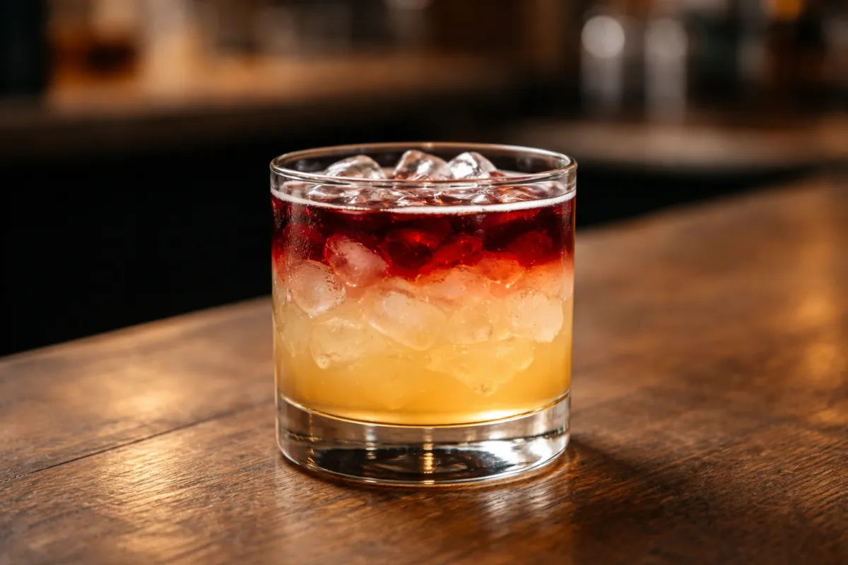 Image of New York Sour in a Rocks Glass