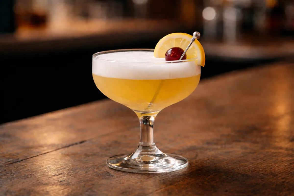 Whiskey Sour Recipe Image