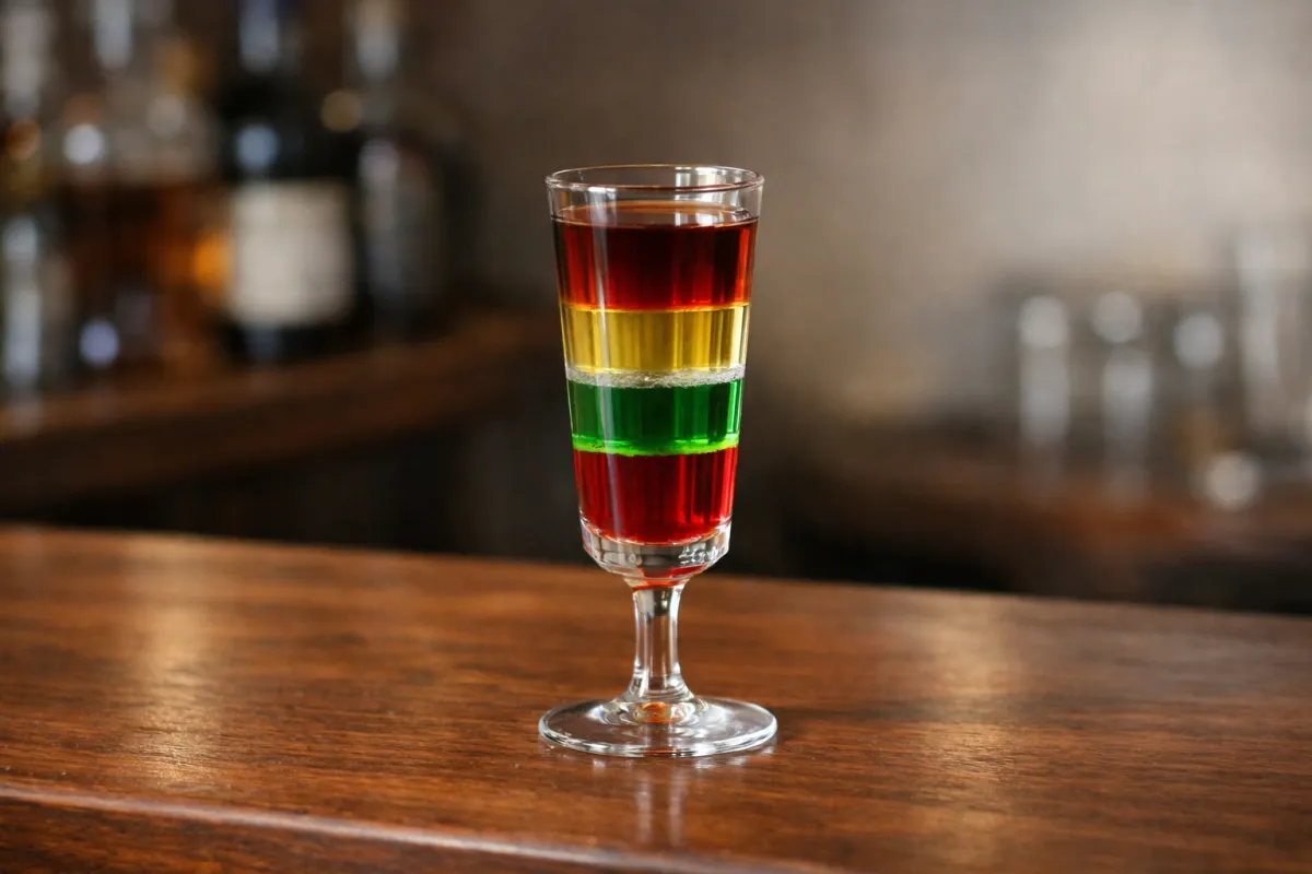 Image of Pousse Café Standish in a Pousse-Café Glass