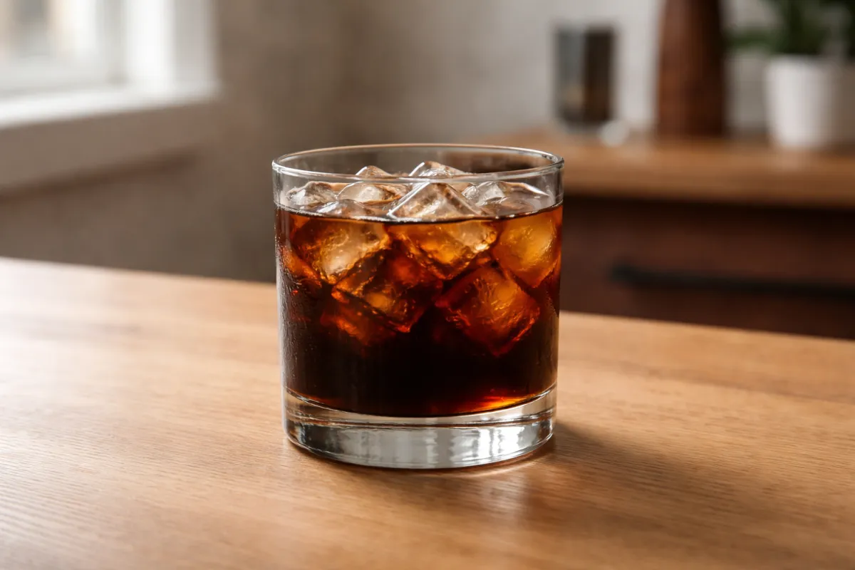 Black Russian Recipe Image