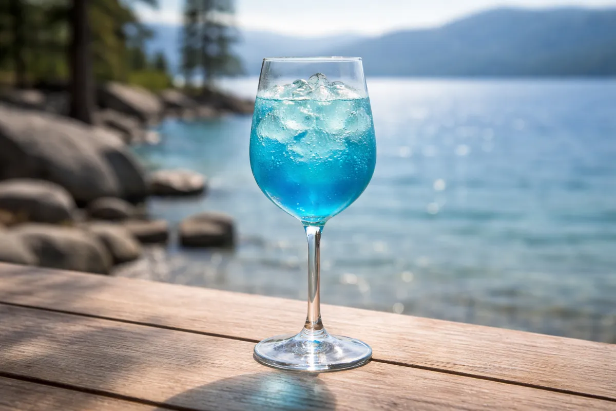 Blue Tahoe Recipe Image