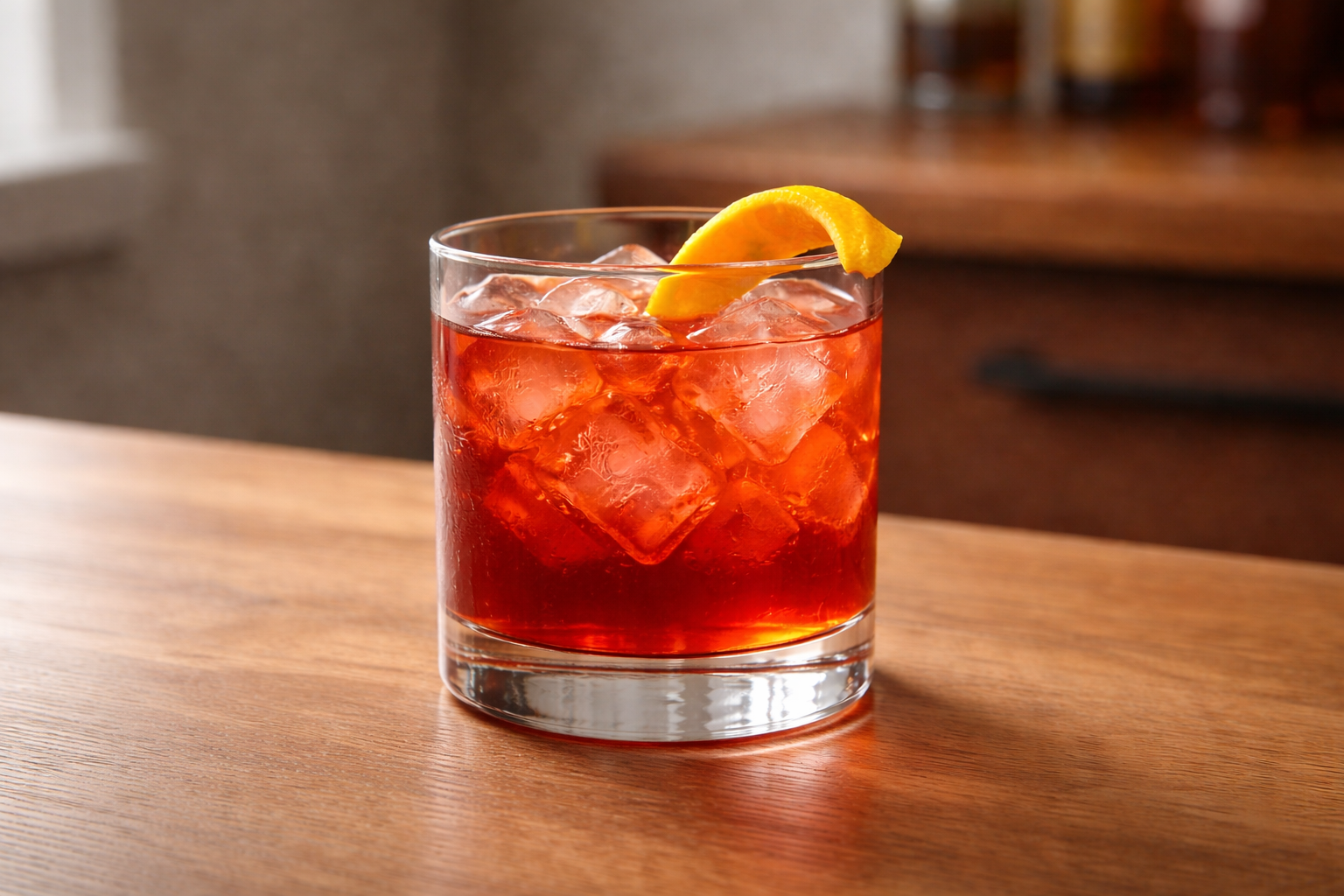 Gin Campari Cocktail