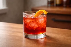 Gin Campari Cocktail