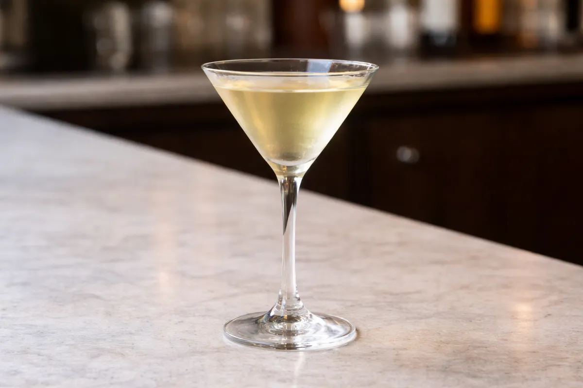 Alaska Cocktail Recipe Image