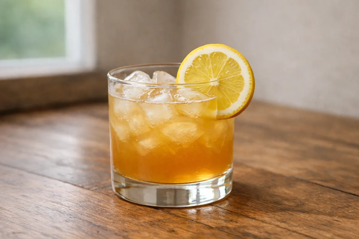 Image of Stiletto in a Whisky Tumbler