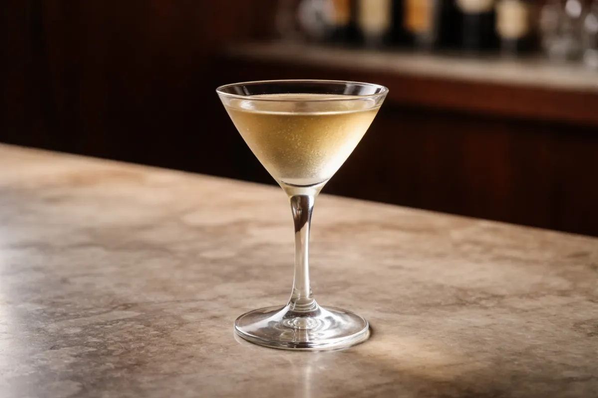 Image of Stinger in a Cocktail Glass
