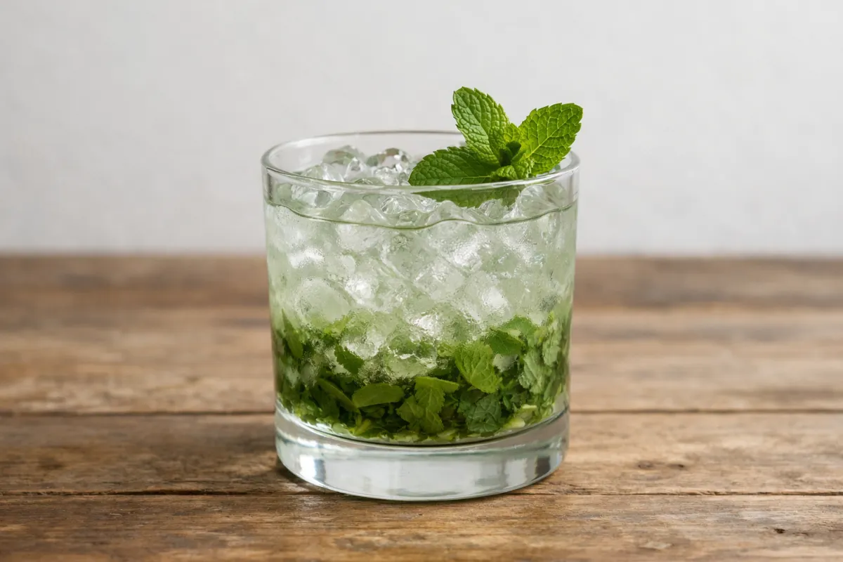 Mint Russian Recipe Image