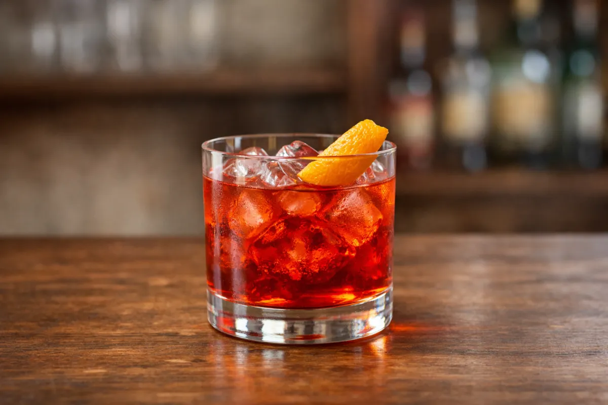 Negroni Recipe Image