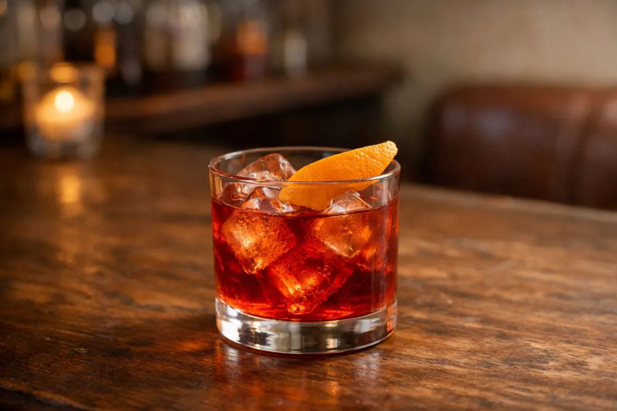 Cider Negroni Recipe Image