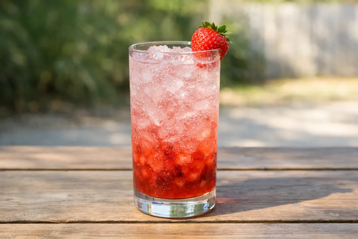 Strawberry Fields Forever Recipe Image